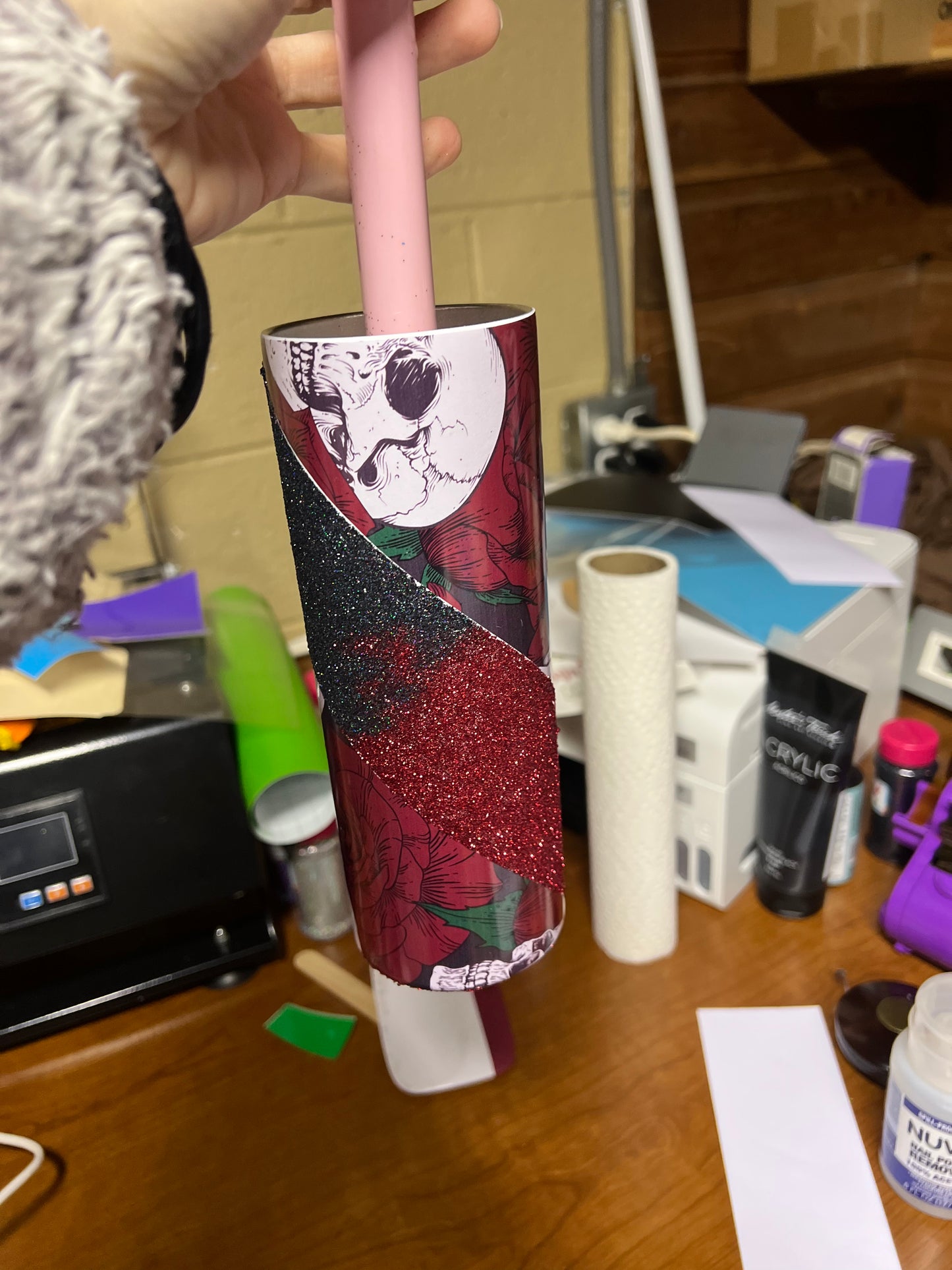 20 oz. Skinny Straight