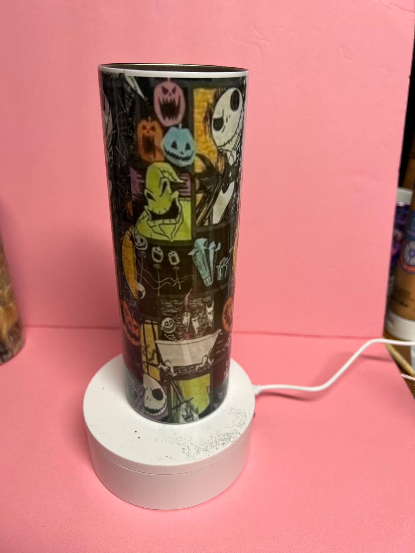 nightmare_Sublimation Tumbler